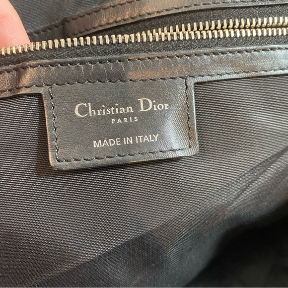 Dior Canvas Panarea Tote - Picture 8 of 9